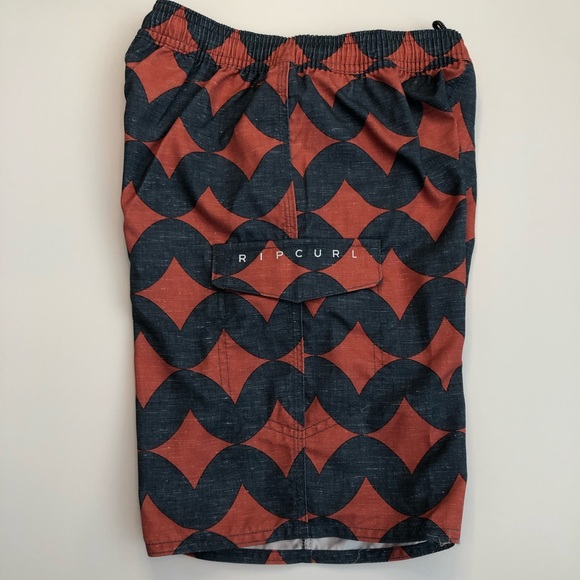 Rip Curl Visions Volley Board Shorts - Picture 2 of 9